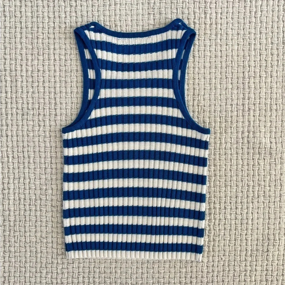 VINTAGE 90’s No Boundaries Knit Tank Top - Picture 2 of 4